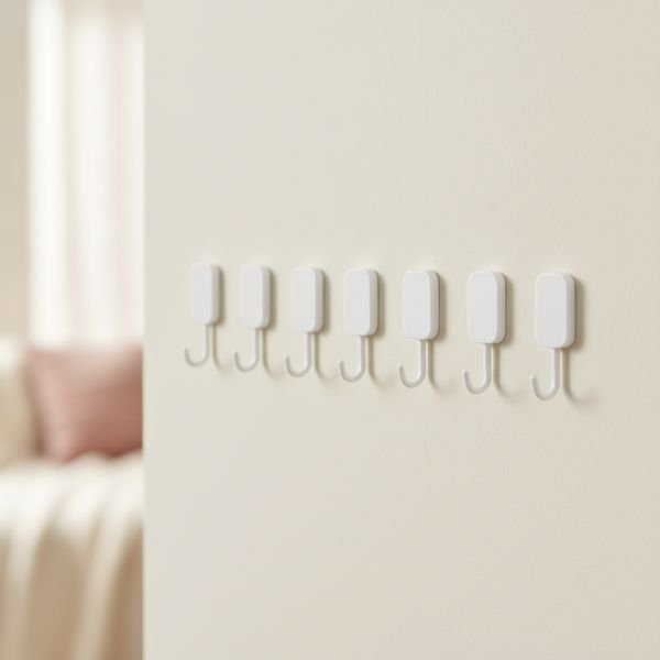 Command-style adhesive hooks