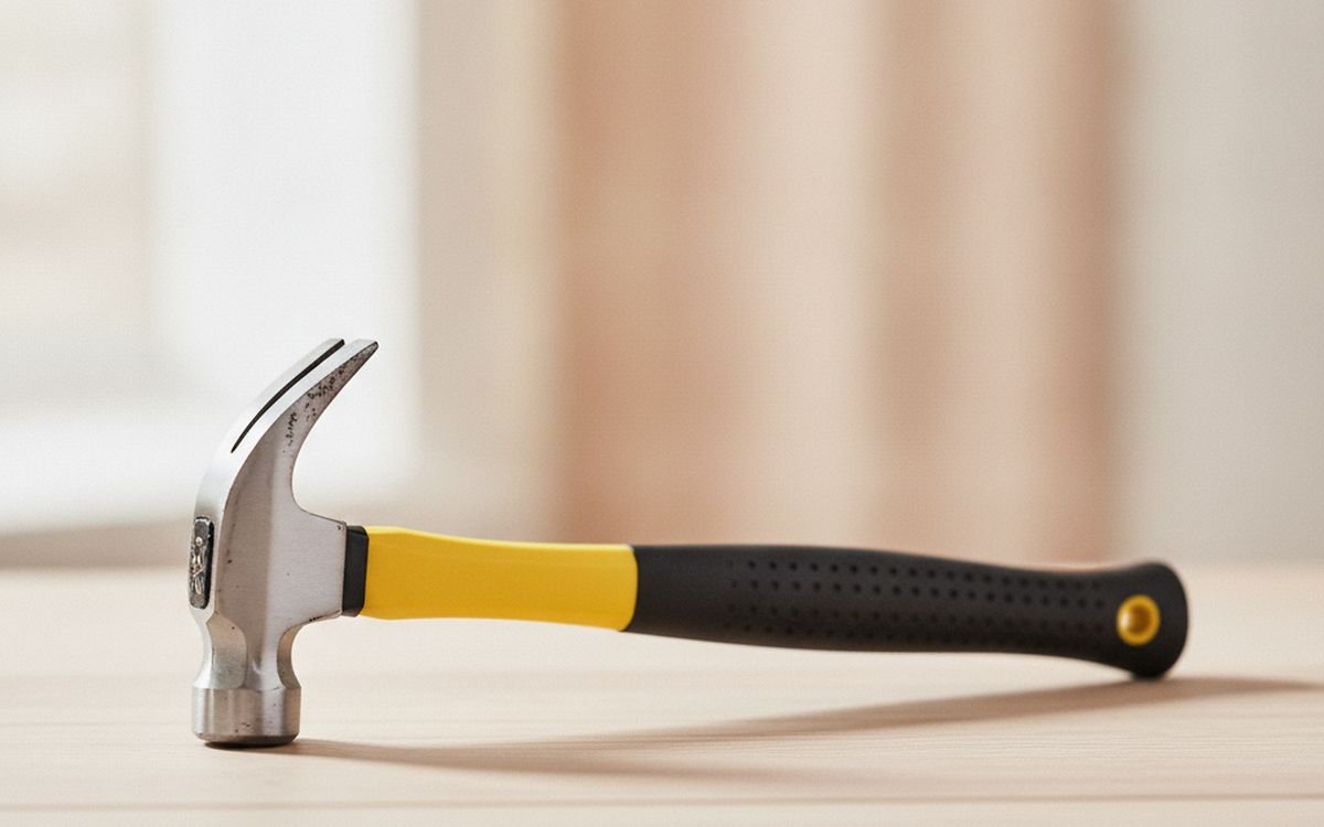 Stanley FatMax AntiVibe Claw Hammer