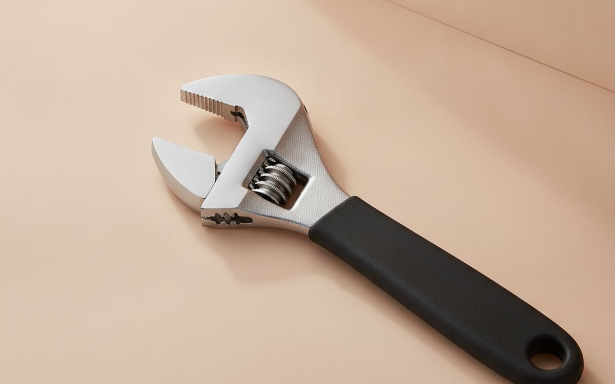 Crescent AC18CVN 8-inch Adjustable Wrench