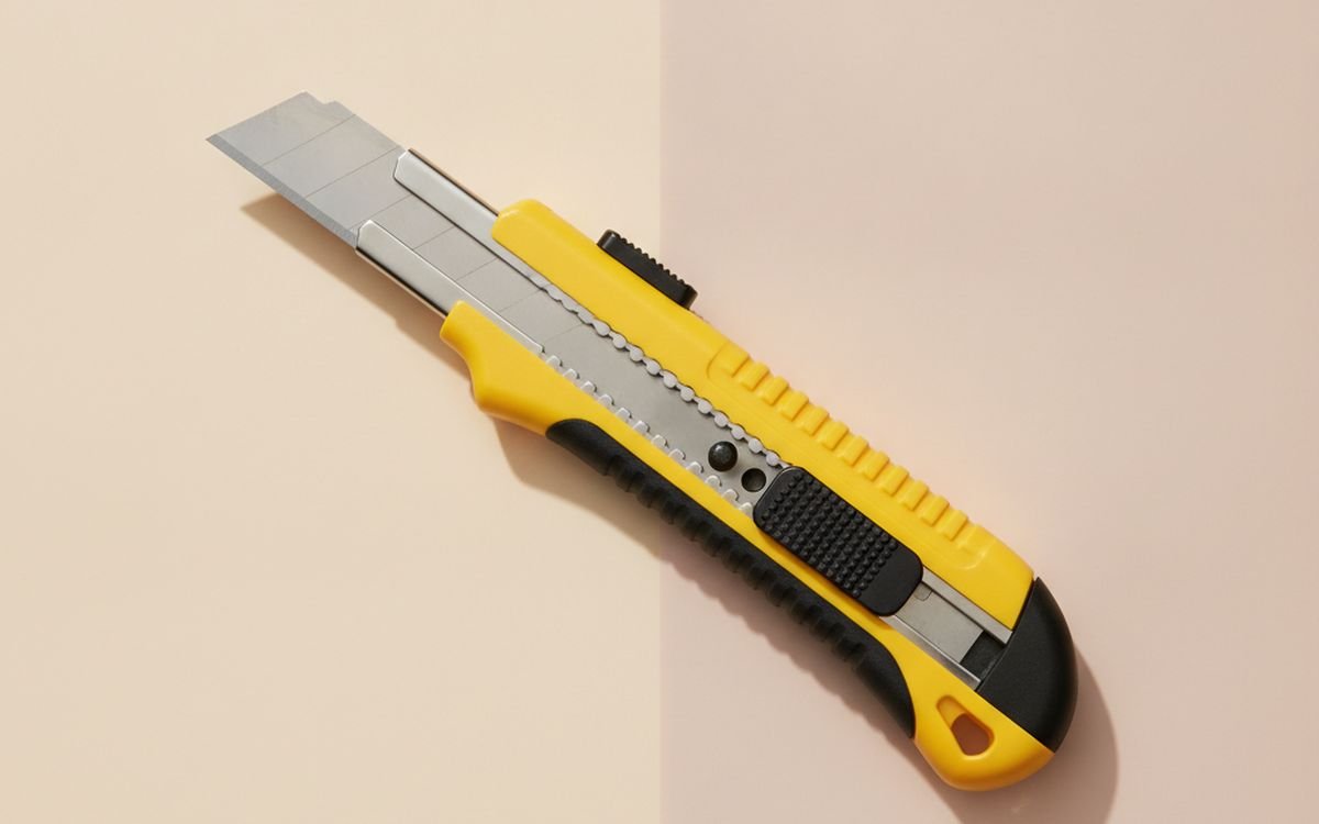 OLFA L-1 Heavy-Duty Utility Knife