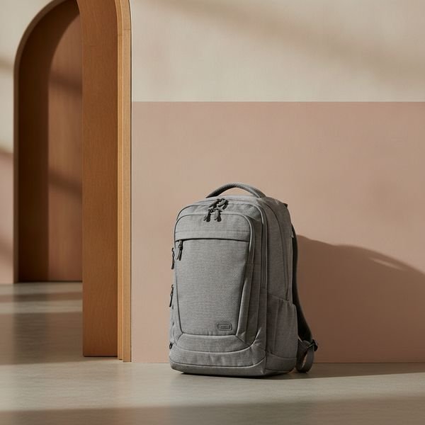 A 40L carry-on backpack or soft-sided cabin bag