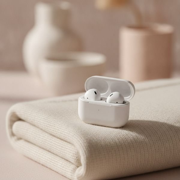 Noise cancelling earbuds