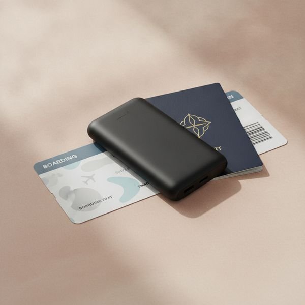 A slim power bank under 100Wh