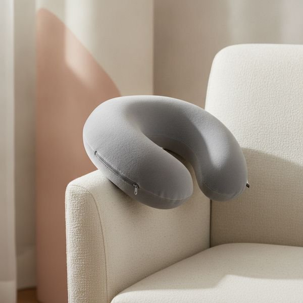 A neck pillow — the right kind